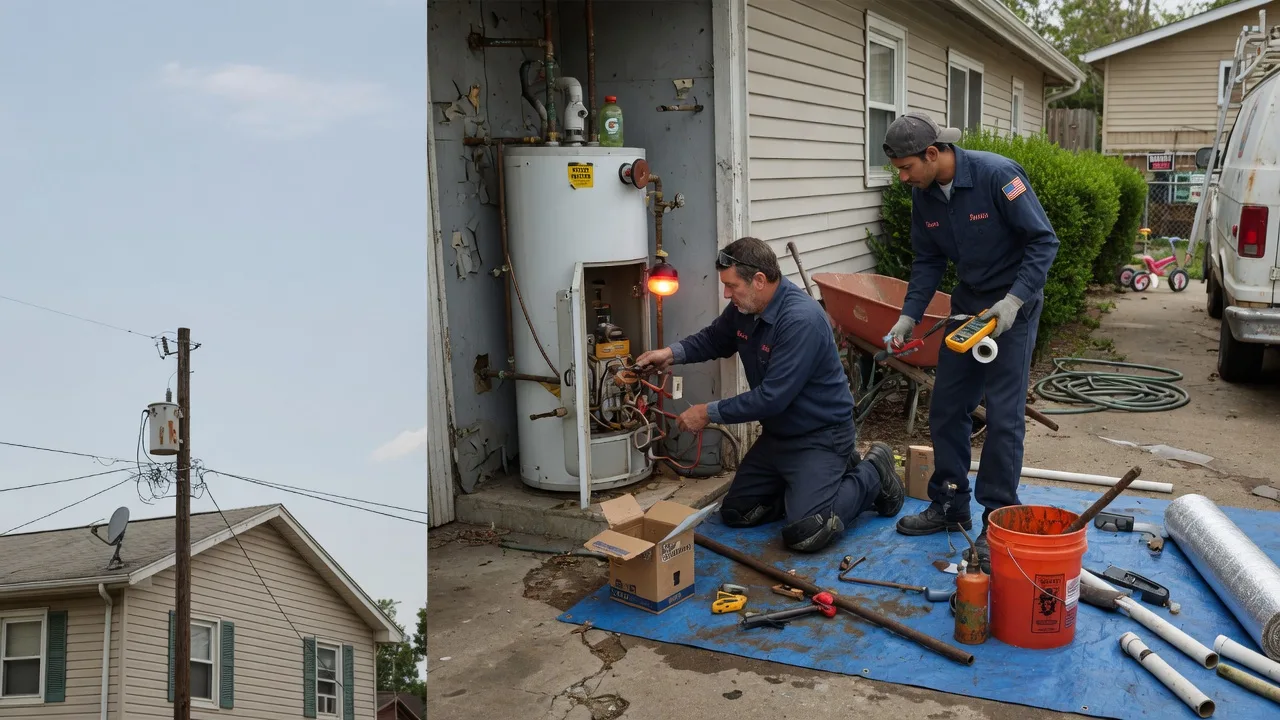 Leak Detection in Wakarusa, IN near me